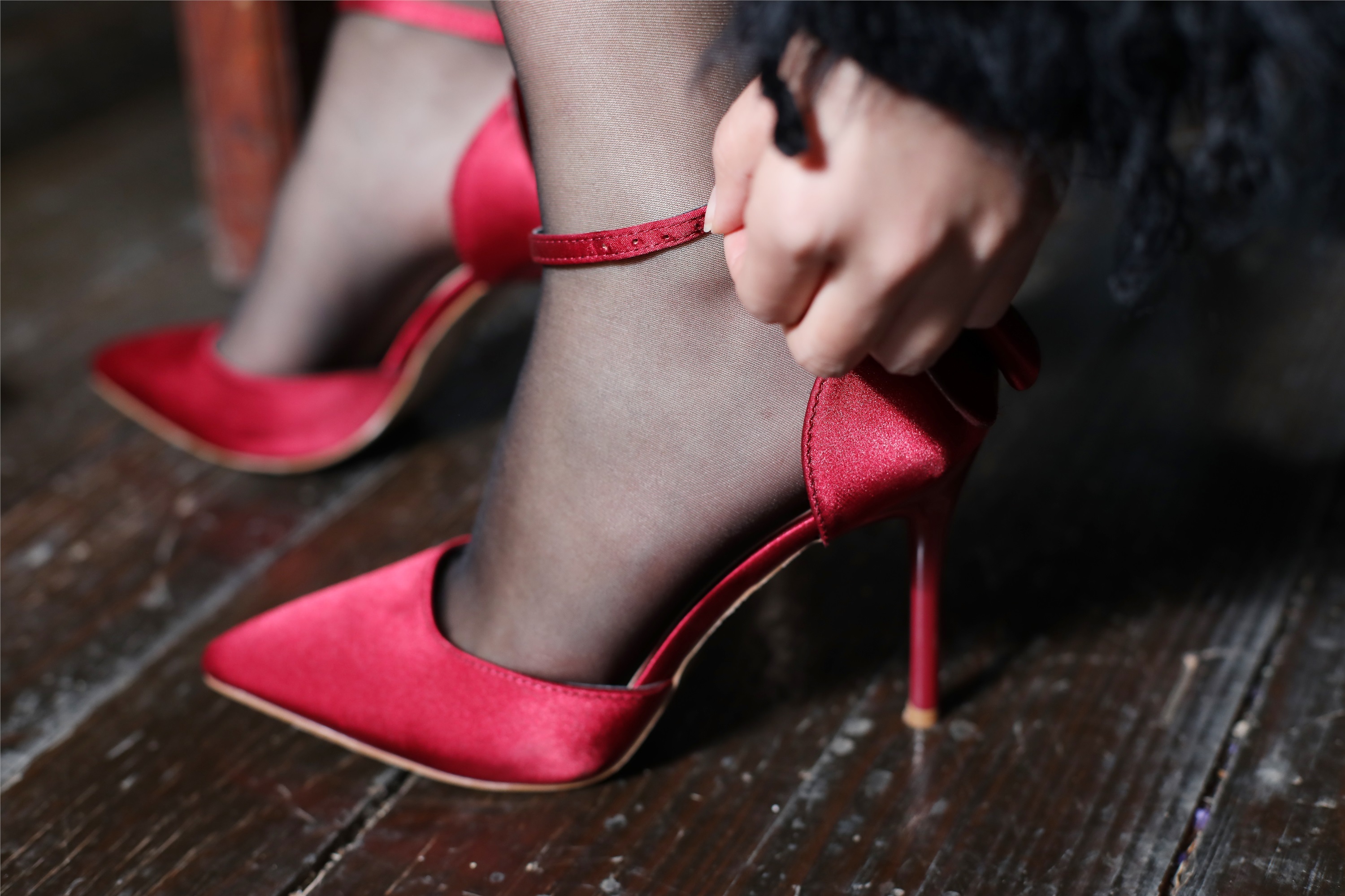 奈丝写真  NO.090 毛毛-午后的养颜花茶